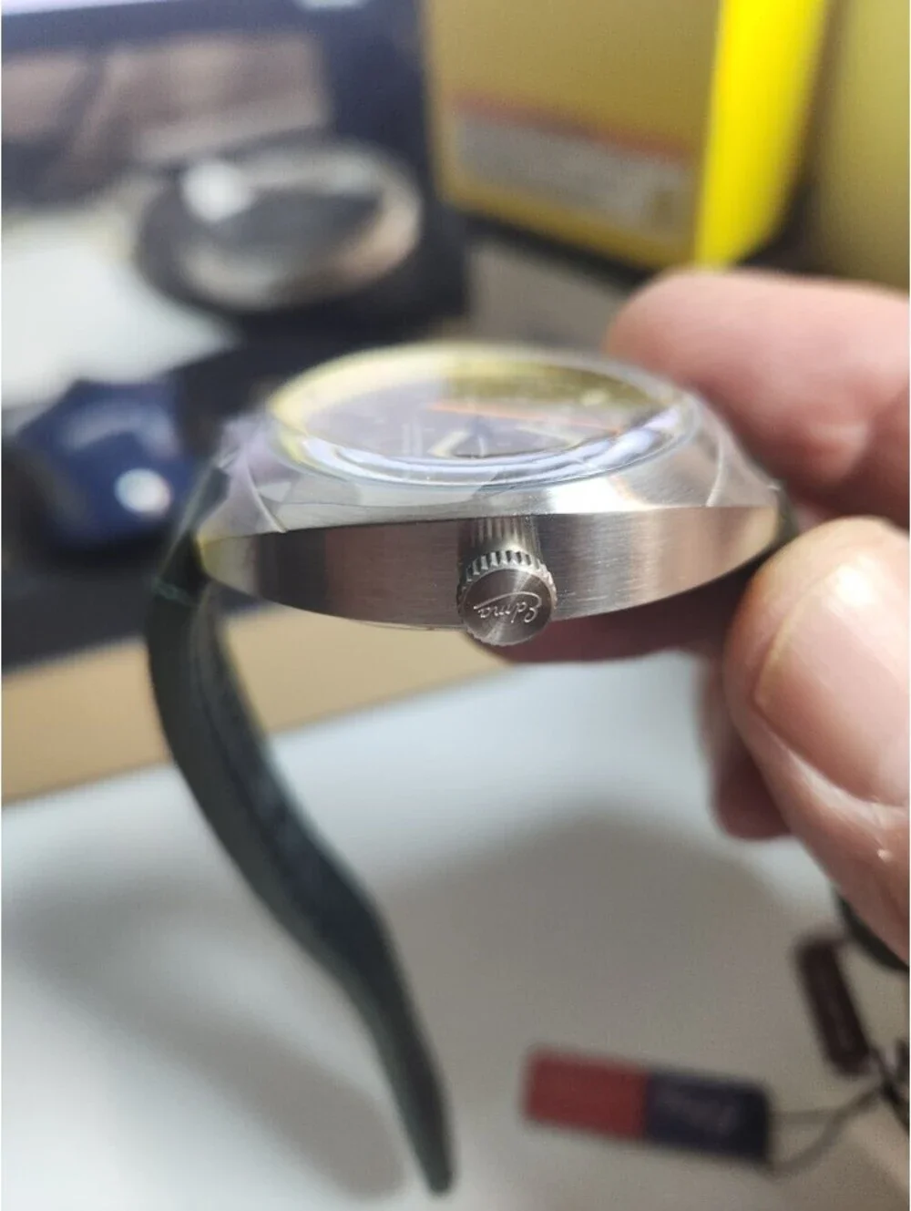 Edma Crissier Automatic, 42mm (EM-7003-04)